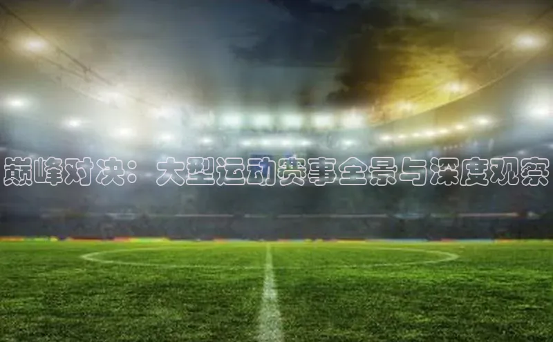 恒盛平台登录入口网站百度信誉巅峰对决：大型运动赛事全景与深度观察
