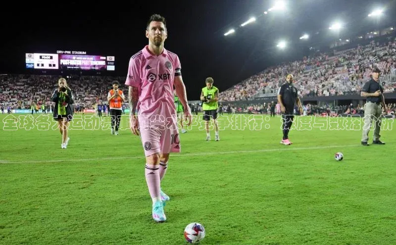 全球各大运动赛事顶尖水平竞争排行：深度与数据分析