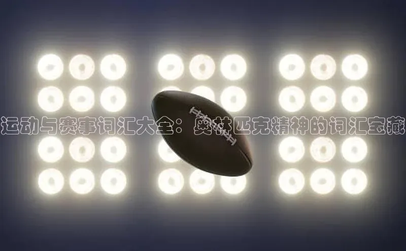运动与赛事词汇大全：奥林匹克精神的词汇宝藏